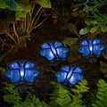 Waterproof Resin Garden Solar Lights - Birds, Snails, Butterflies & Ladybugs
