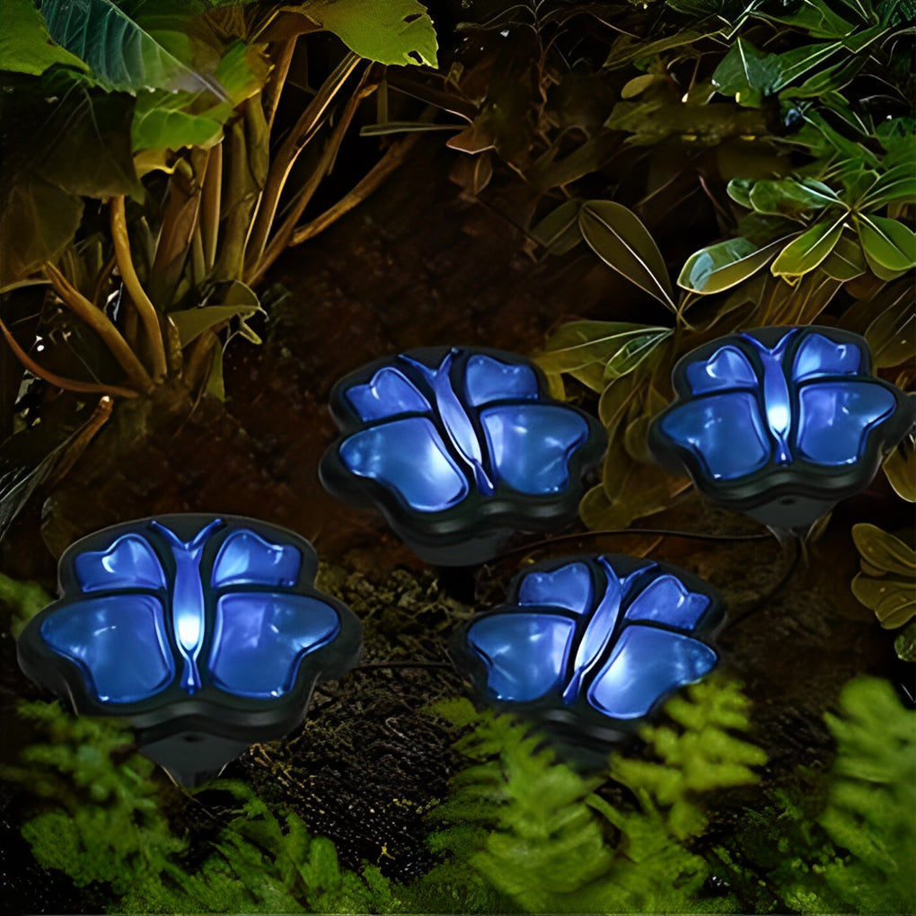 Waterproof Resin Garden Solar Lights - Birds, Snails, Butterflies & Ladybugs