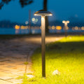 Modern Waterproof Mushroom LED Path Light - Outdoor Landscape Post Lamp