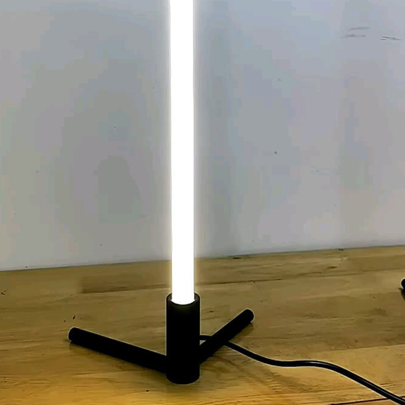 Minimalist LED Night Light Table Lamp | Modern Design | Creative Bar Lamp | Soft Glow | Dimmable | Home Decor Lighting