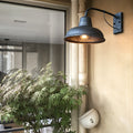 Vintage Trumpet LED Waterproof Outdoor Wall Light