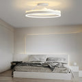 Round Stepless Dimming LED Nordic Ceiling Light Flush Mount