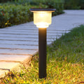 Modern Matte Black Solar LED Pathway Lights - Adjustable Brightness Outdoor Lighting  

Illuminate your outdoor spaces with our sleek modern matte black solar LED pathway lights. Featuring adjustable brightness settings, these energy-efficient lights prov
