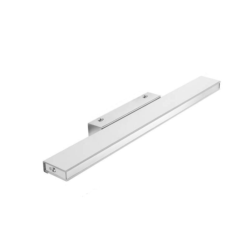 Modern Minimalist Stainless Steel LED Vanity Light - Anti-Fog Wall Sconce for Bathroom & Living Room