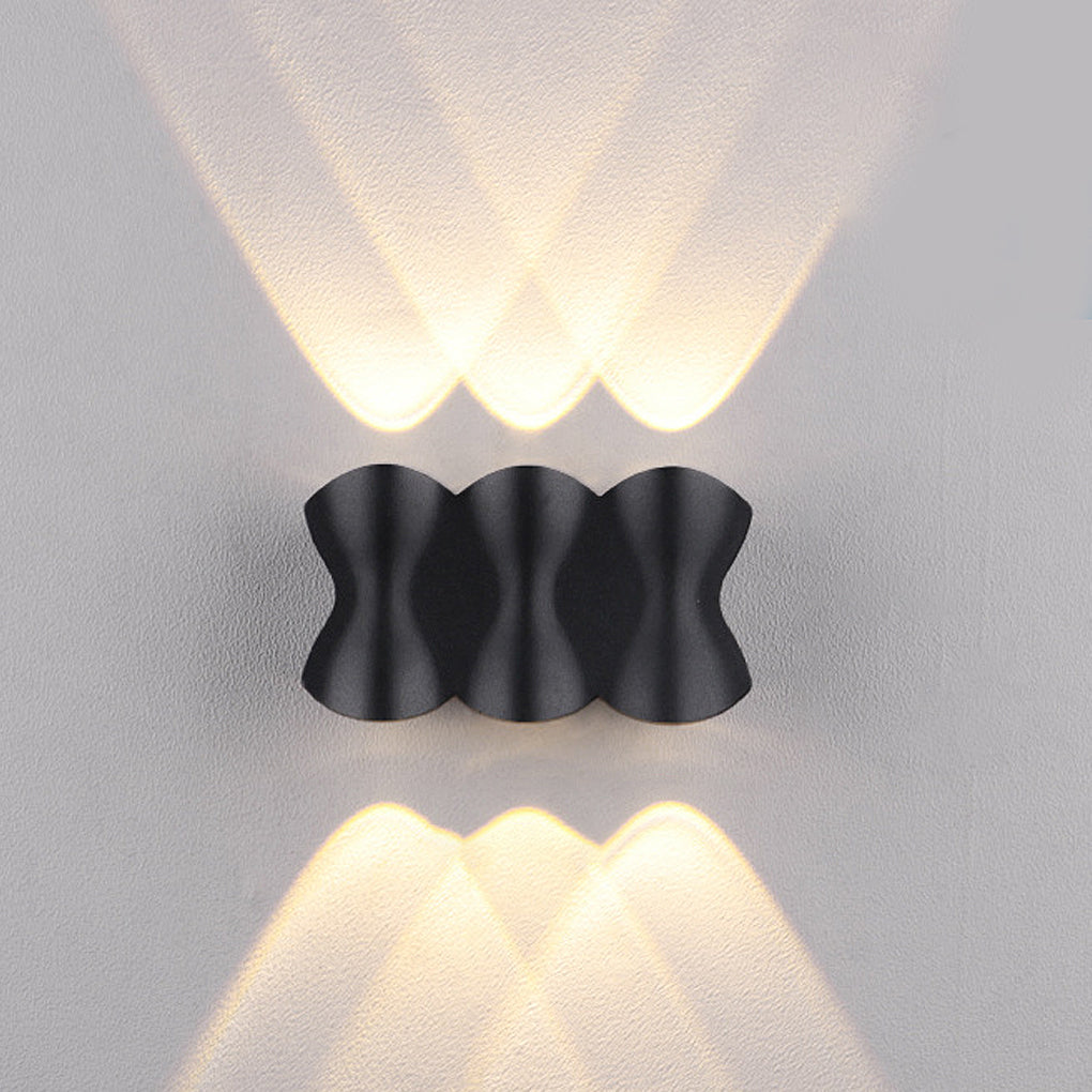 Modern Waterproof LED Up and Down Wall Lamp