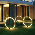 Sleek Waterproof LED Lawn Lamp - Modern Landscape Lighting