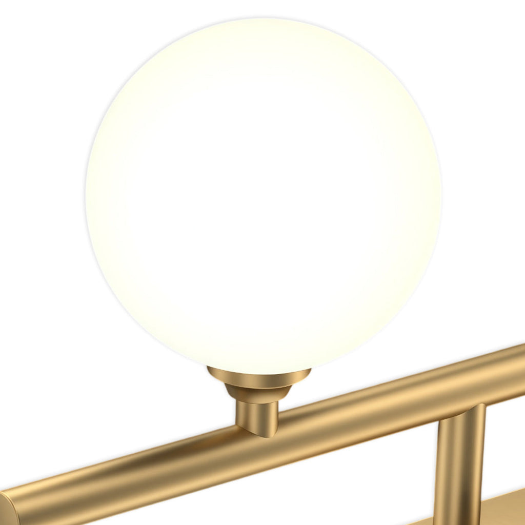 LED Vanity Light Bar Modern Bathroom Mirror Wall Light Fixture for Makeup, Stylish Illuminated Mirror Lighting, Energy-Efficient Bathroom Lighting, Contemporary Wall Mounted Light for Beauty, Adjustable Brightness Lighting for Fashion and Grooming, Sleek