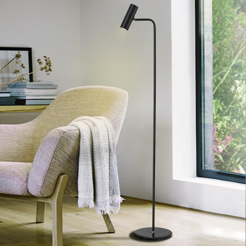 Industrial Adjustable LED Floor Lamp Base