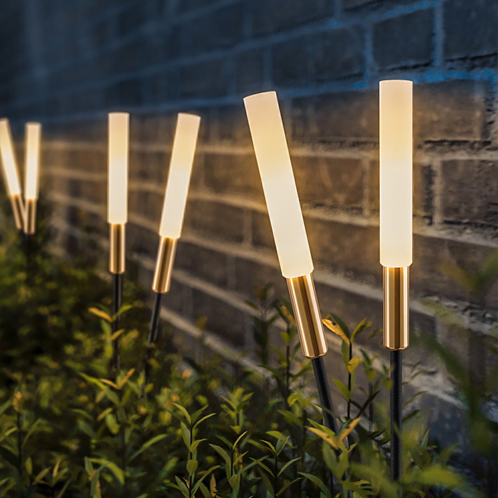 Outdoor LED Landscape Light Spikes Lawn Metal Lighting