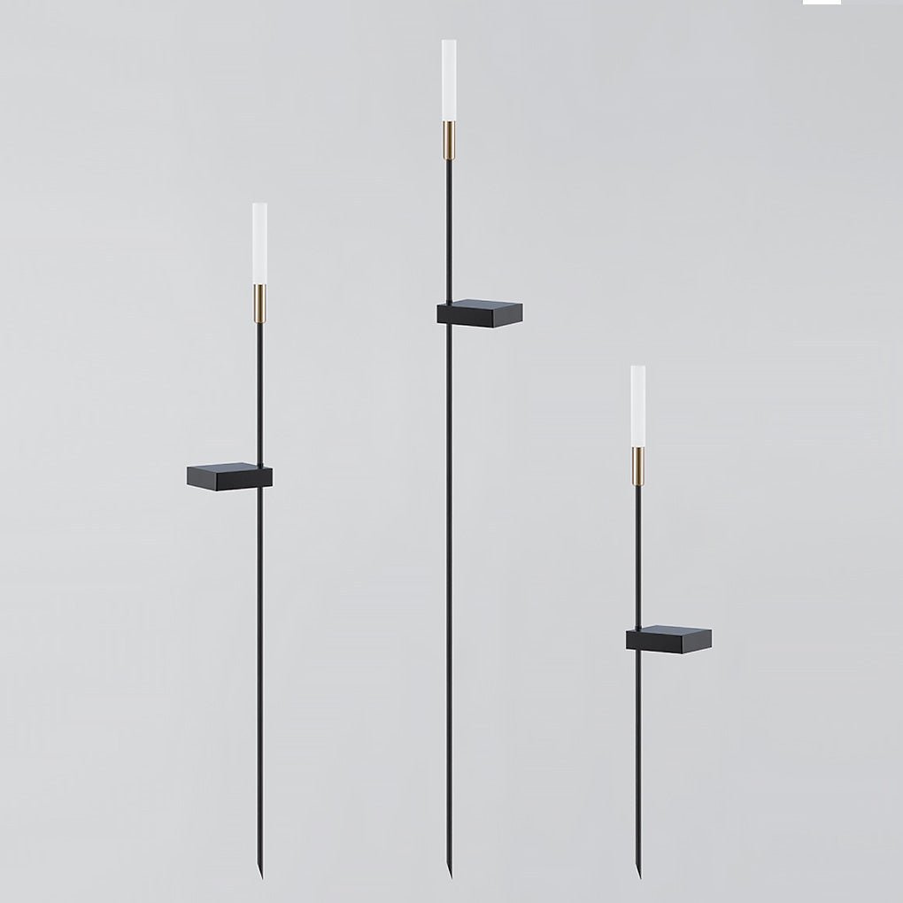 Outdoor LED Landscape Light Spikes - Metal Lawn Lighting