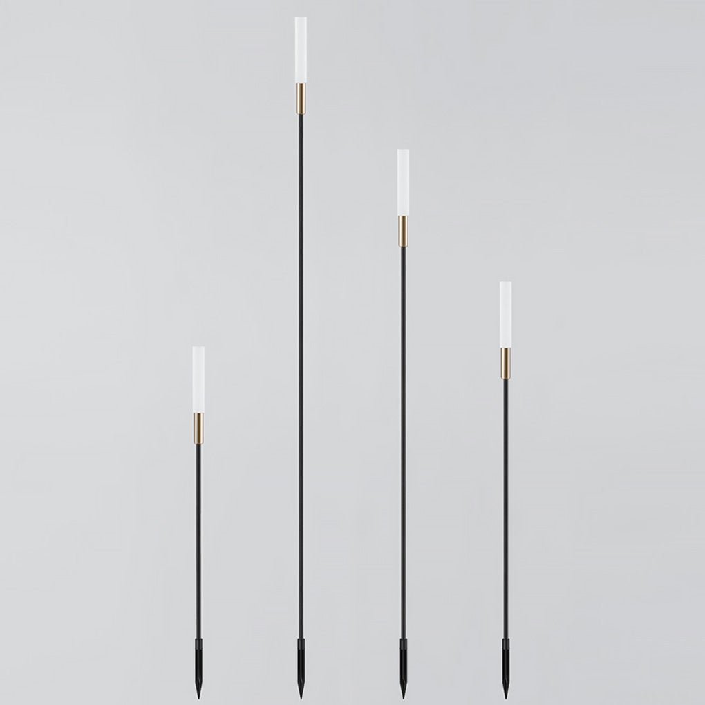 Outdoor LED Landscape Light Spikes - Metal Lawn Lighting