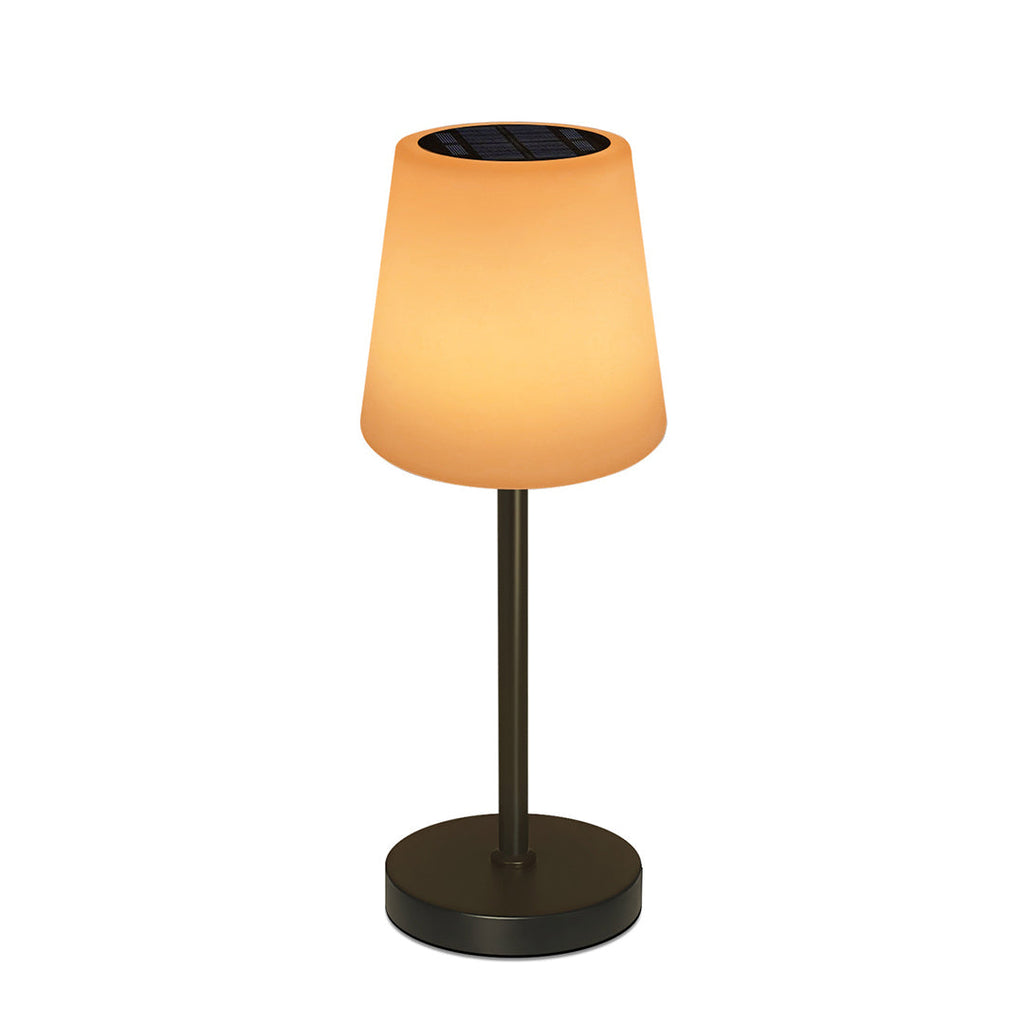 Waterproof Solar Table Lamp with Remote Control - Smart Desk Lighting Solution