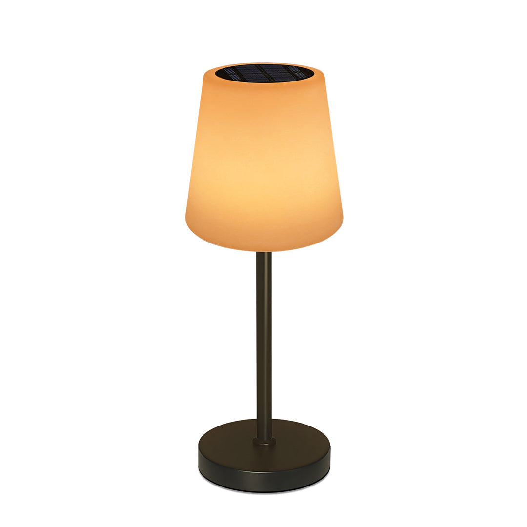 Waterproof Solar Table Lamp with Remote Control - Smart Desk Lighting Solution