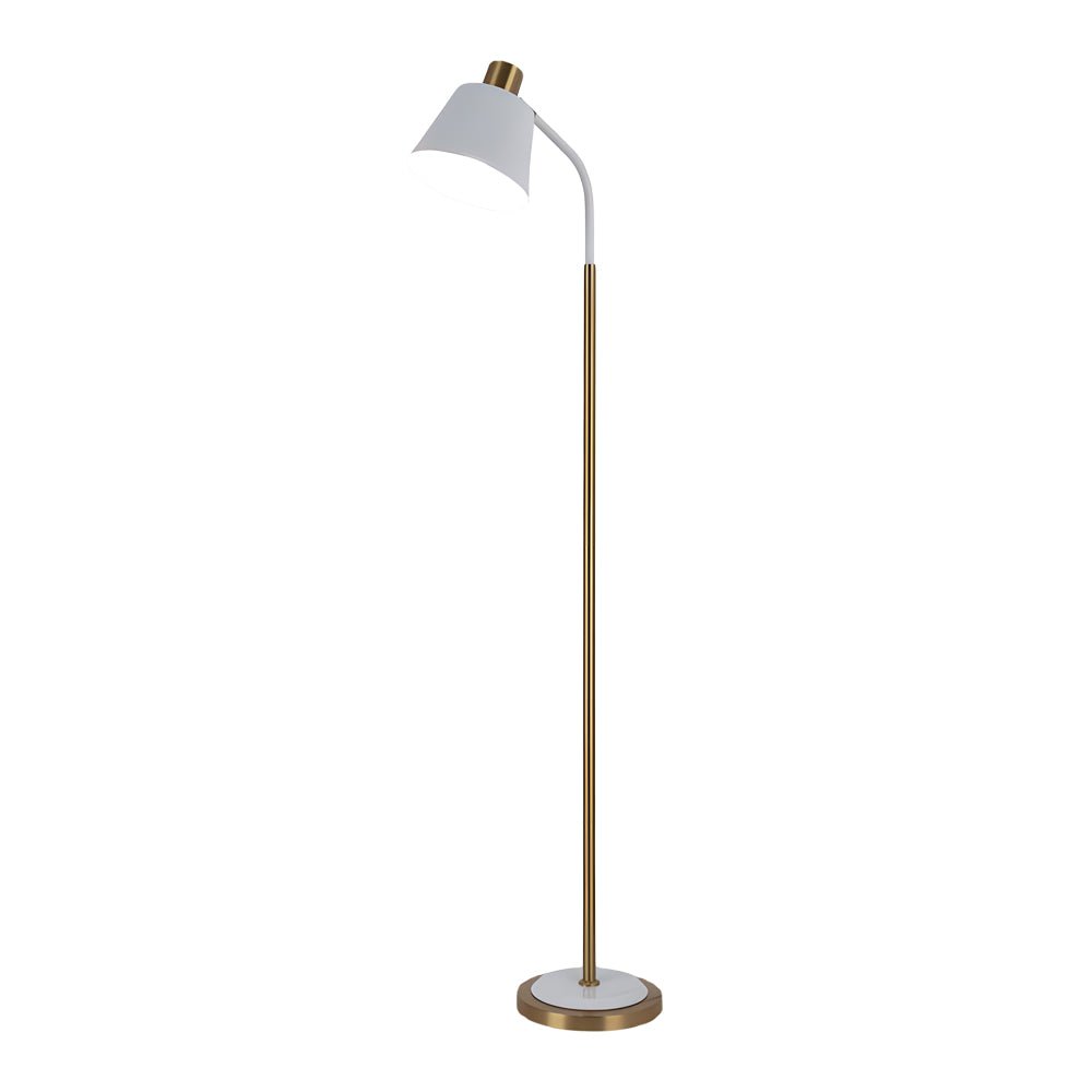 62-Inch Metal Rotatable Reading Floor Lamp - Adjustable 1-Bulb Design, Modern Home Lighting, Stylish Floor Lamp for Living Room, Bedroom, Office