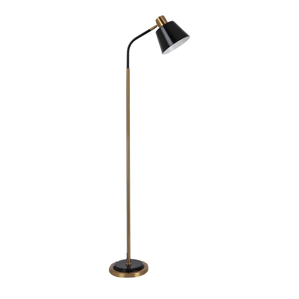 62-Inch Metal Rotatable Reading Floor Lamp - Adjustable 1-Bulb Design, Modern Home Lighting, Stylish Floor Lamp for Living Room, Bedroom, Office