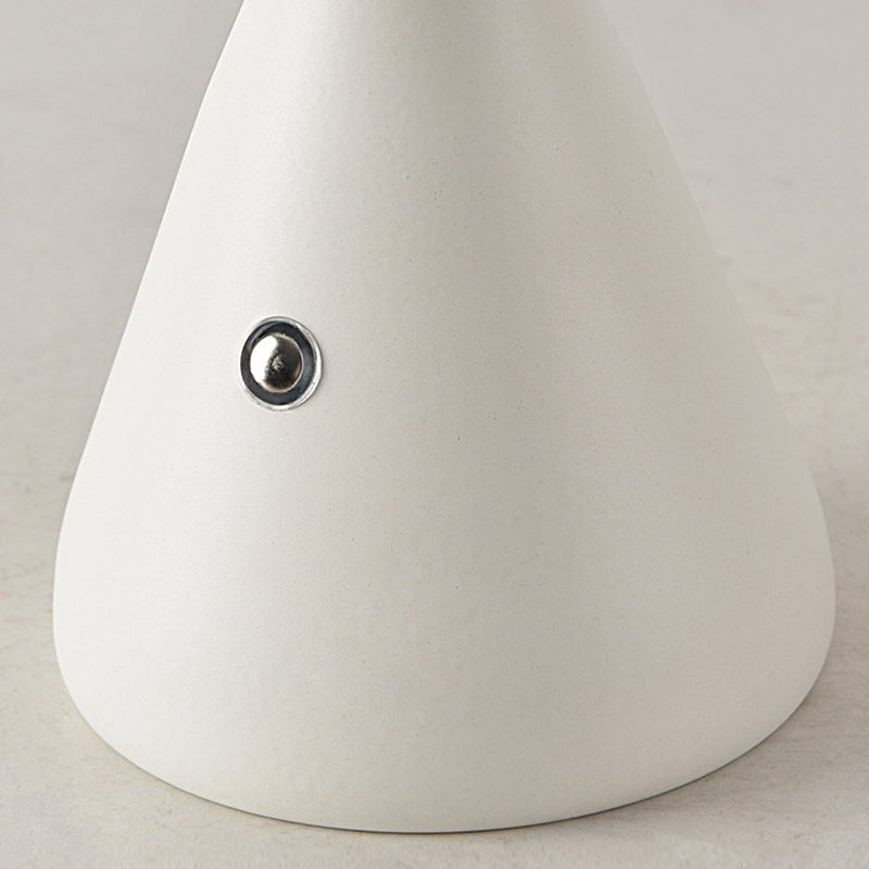 Metal Mushroom Cloud Table Lamp LED Ambient Lighting - 6.3 Inch Home Decor светильник