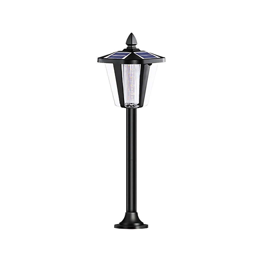 Title: Solar LED Lawn Stakes - Waterproof Outdoor Lights

Description: Illuminate your outdoor spaces with our Solar-Powered LED Lawn Stakes. Designed for easy installation, these waterproof garden lights provide bright, efficient lighting while enhancing