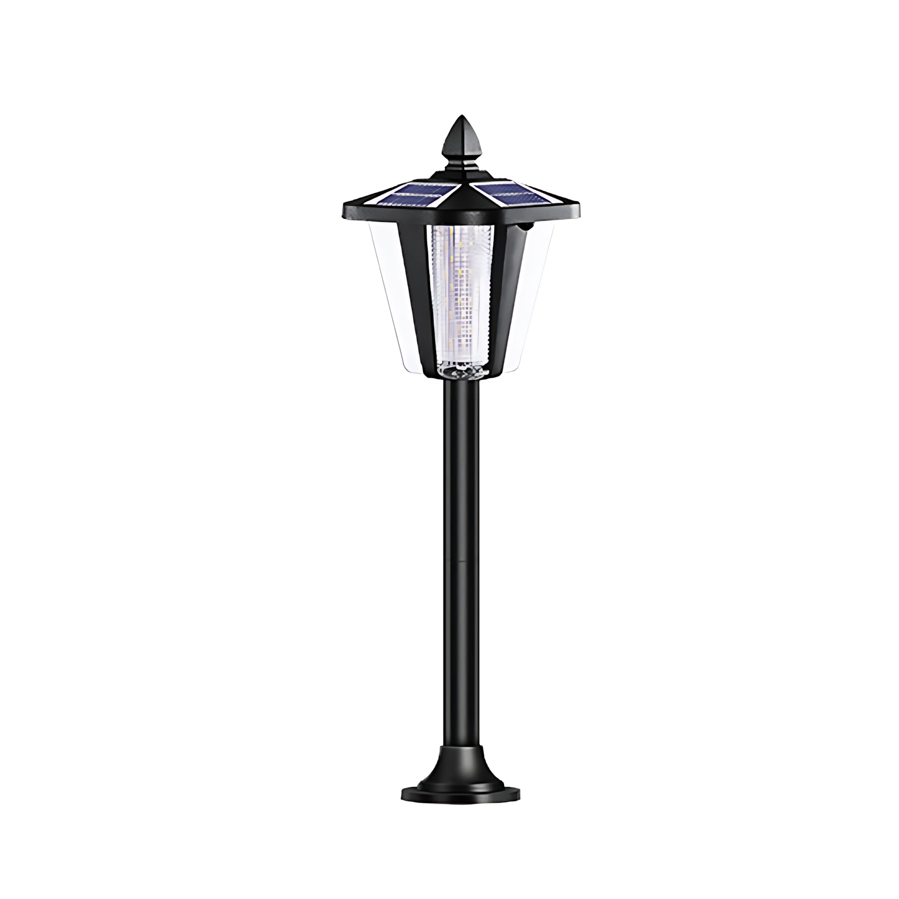 Title: Solar LED Lawn Stakes - Waterproof Outdoor Lights

Description: Illuminate your outdoor spaces with our Solar-Powered LED Lawn Stakes. Designed for easy installation, these waterproof garden lights provide bright, efficient lighting while enhancing