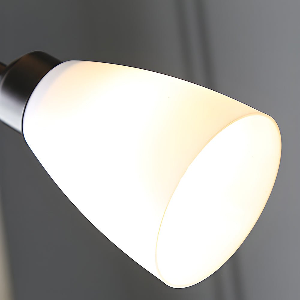 67 Inch Modern Torchiere Uplight Floor Lamp with Adjustable Sidelight - Stylish Home Lighting Solution