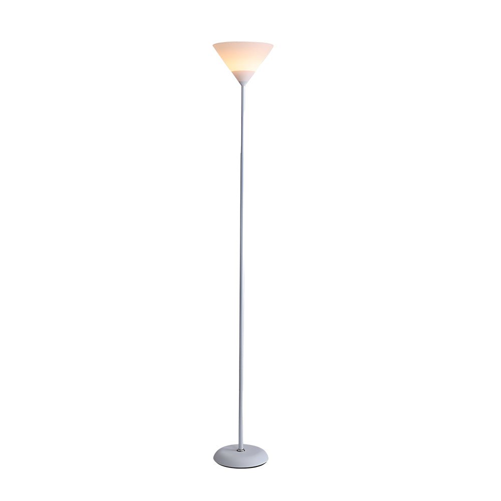67 Inch Modern Torchiere Uplight Floor Lamp with Adjustable Sidelight - Stylish Home Lighting Solution