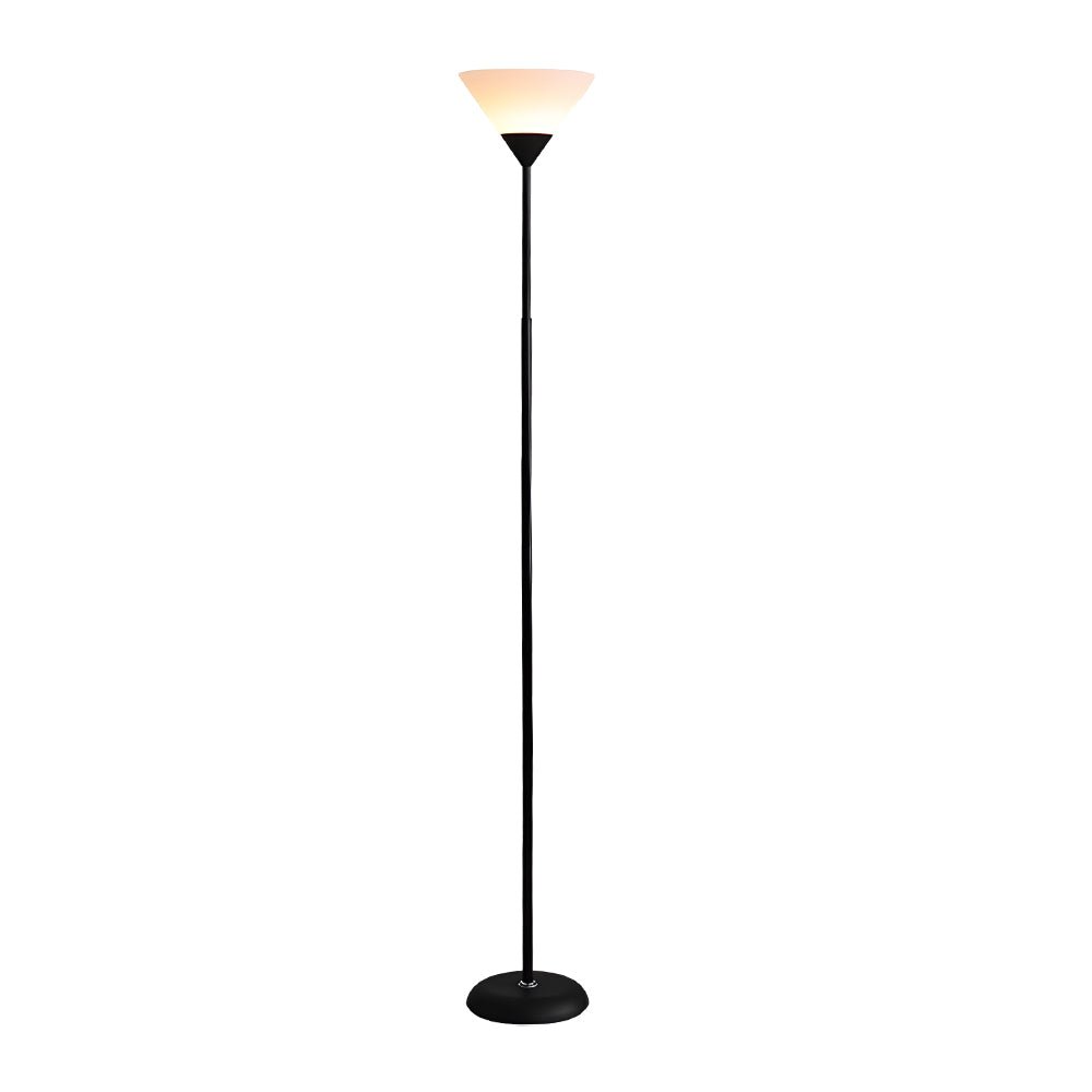 67 Inch Modern Torchiere Uplight Floor Lamp with Adjustable Sidelight - Stylish Home Lighting Solution