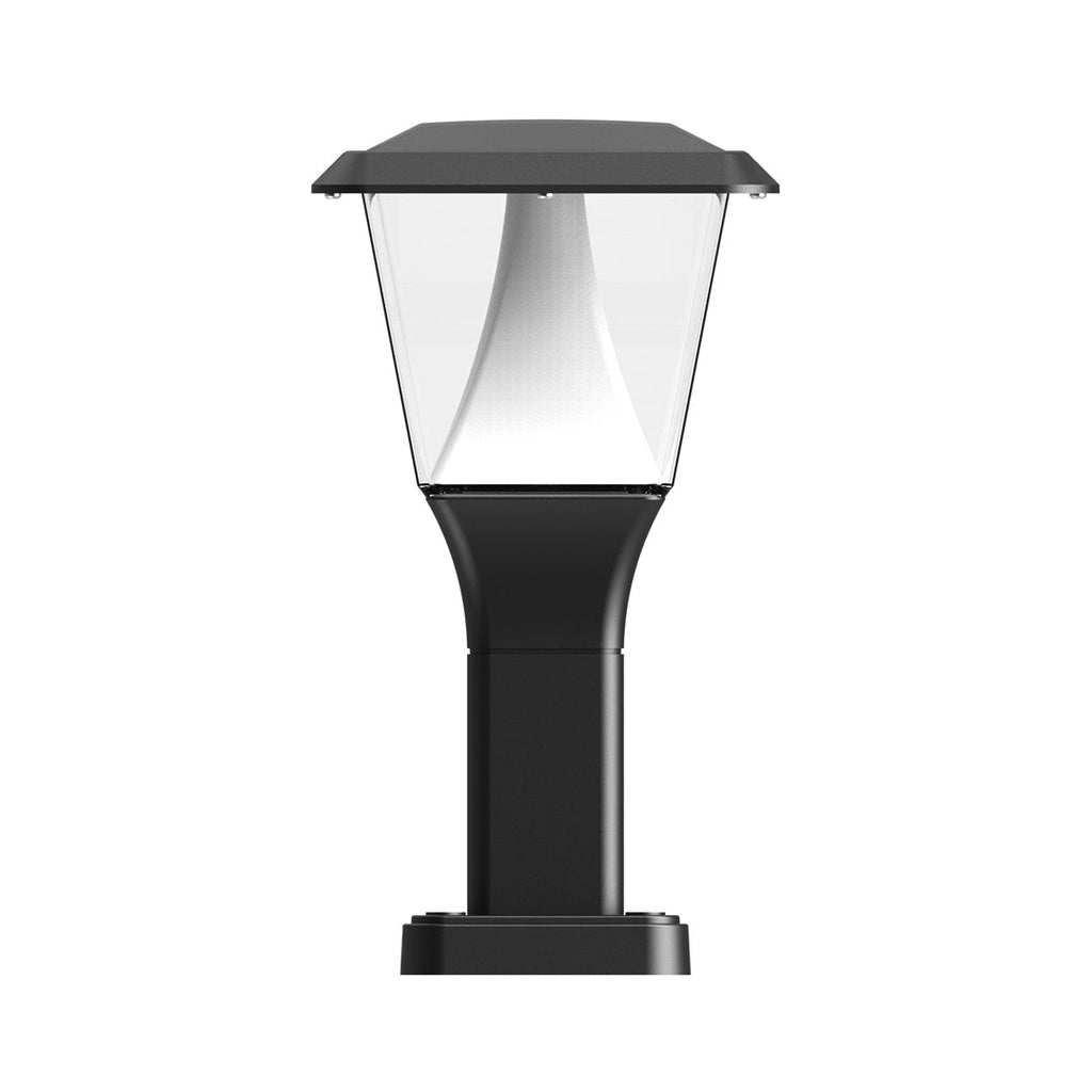Minimalist Modern 6.5-Inch LED Bollard Garden Light Outdoor