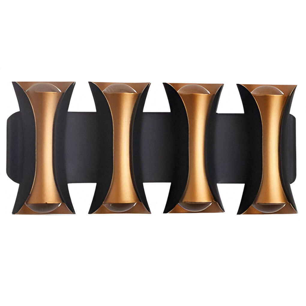 Waterproof Modern LED Up and Down Outdoor Wall Sconce Lighting