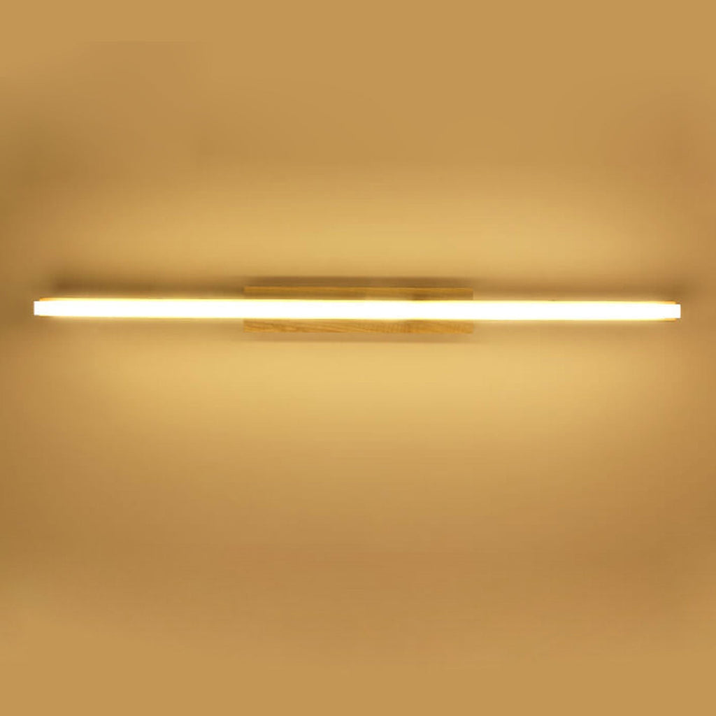 Nordic Minimalist LED Wall Sconce Light Strip - Modern Vanity Lamp for Bathroom & Home Decor