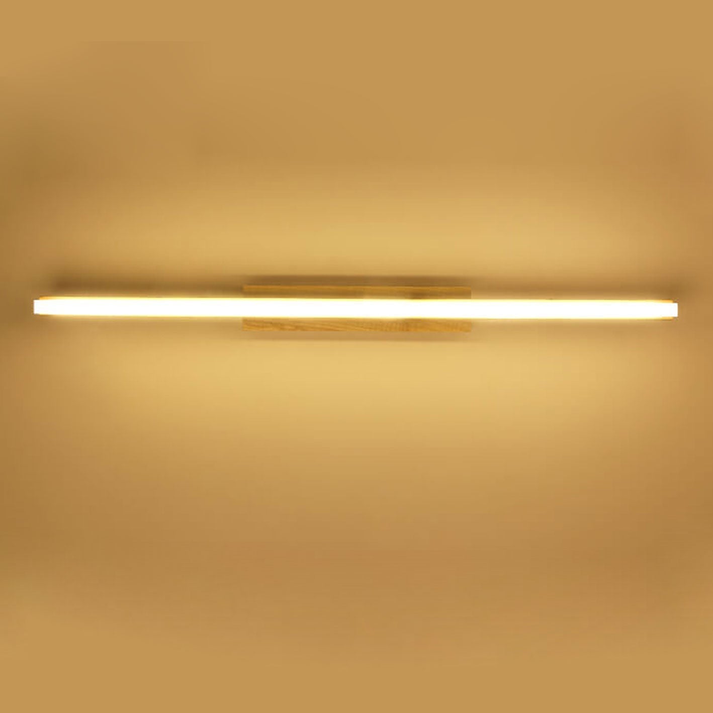 Nordic Minimalist LED Wall Sconce Light Strip - Modern Vanity Lamp for Bathroom & Home Decor