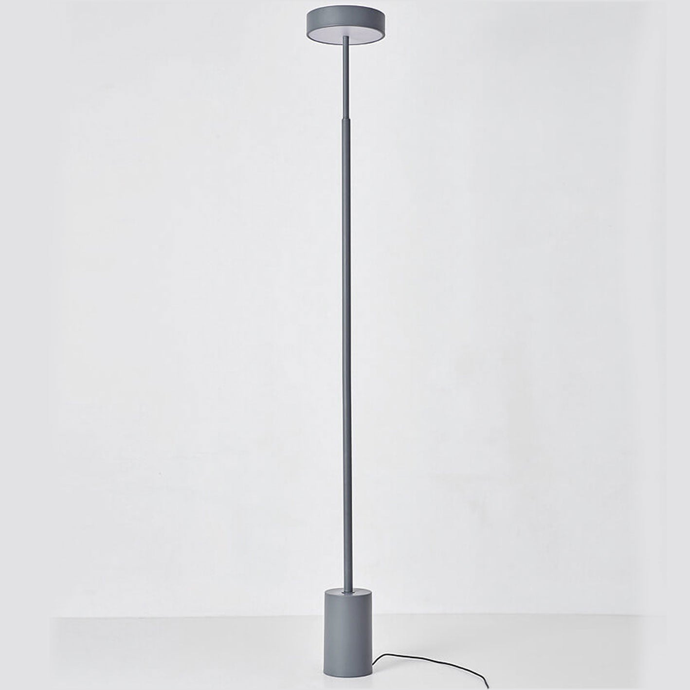Nordic Minimalist Column LED Floor Lamp - Modern Design, Adjustable Brightness, Energy Efficient Lighting