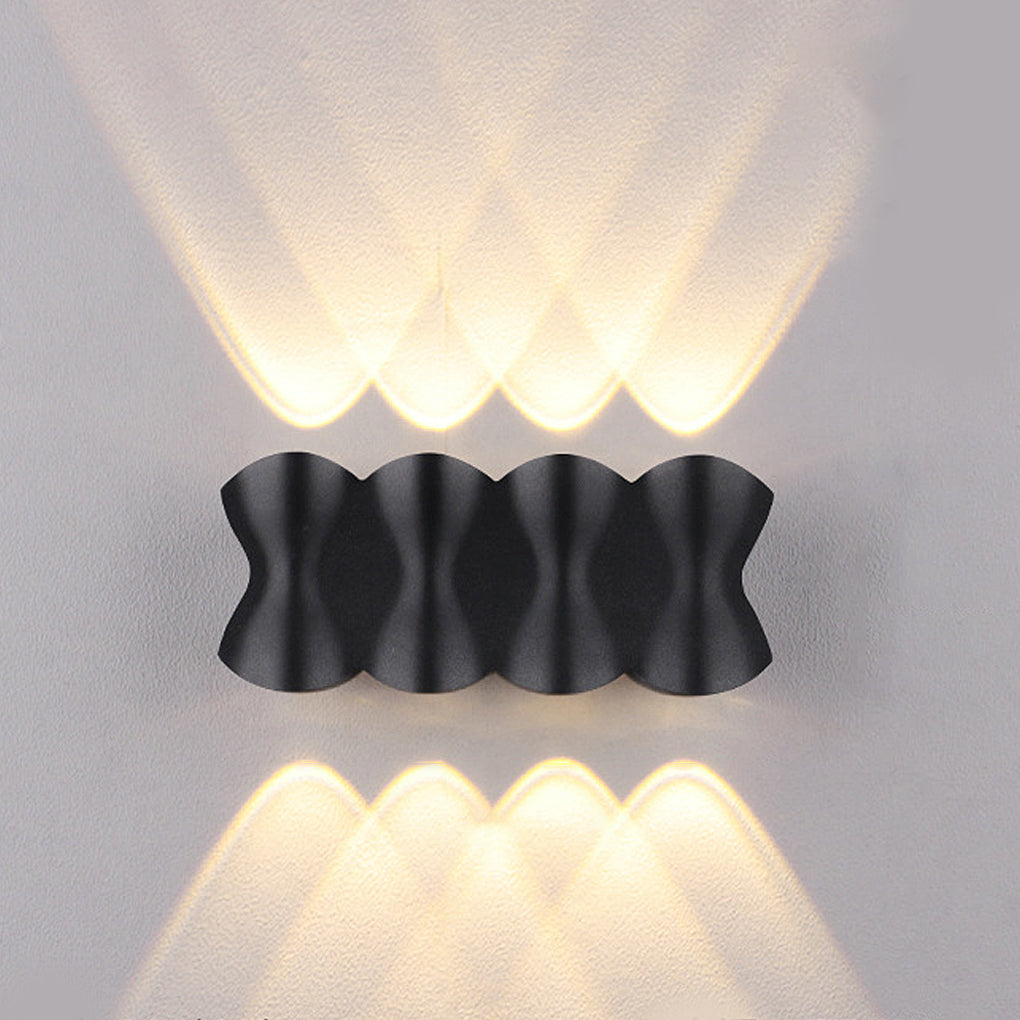Modern Waterproof LED Up and Down Wall Lamp