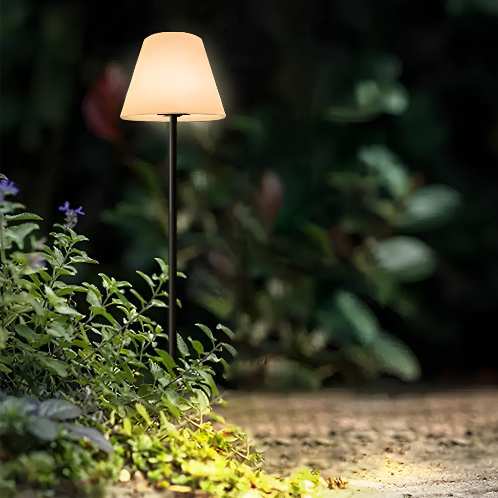 Modern Intelligent LED Floor Lamp - Metal & Shaded Design, Adjustable Brightness, Smart Home Decor