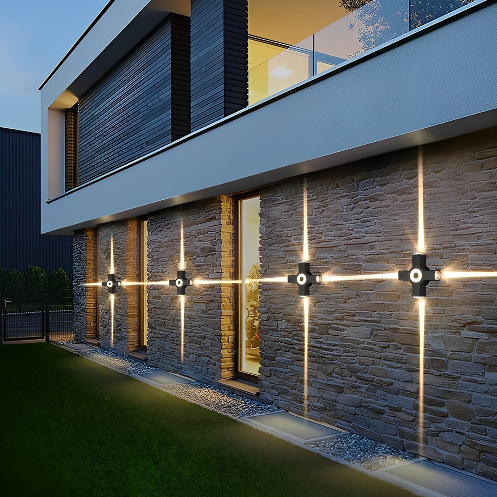 Up and Down LED Wall Washer Lights - Waterproof Outdoor Lighting