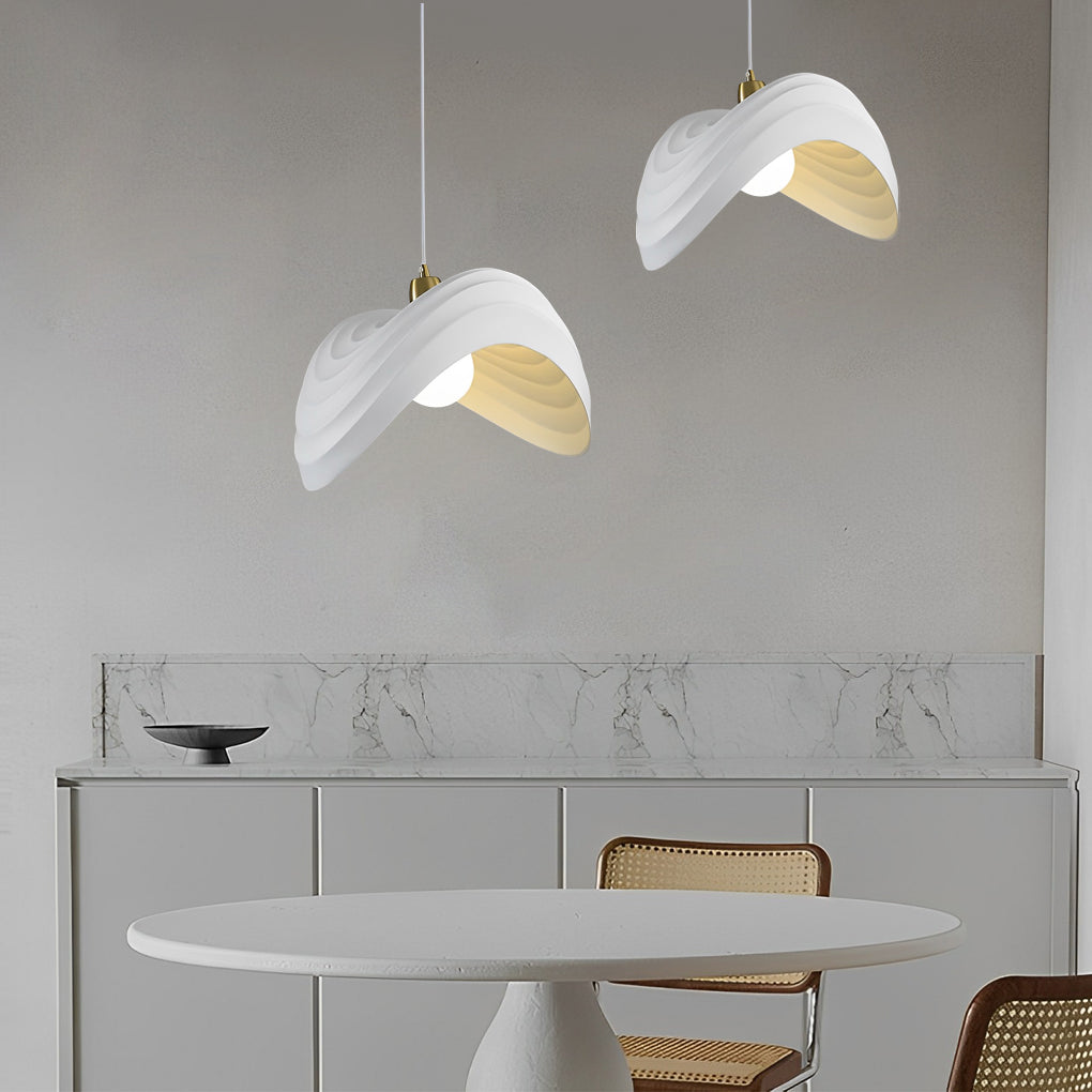 Wabi-Sabi Nordic Resin Art Chandelier Light