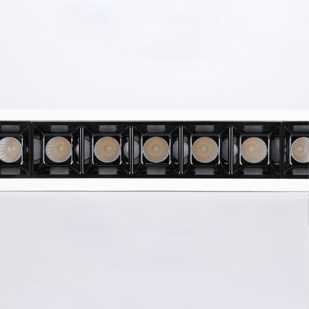Modern Minimalist Aluminum LED Flush Mount Ceiling Light