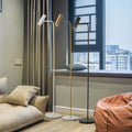 Industrial Adjustable LED Floor Lamp Base