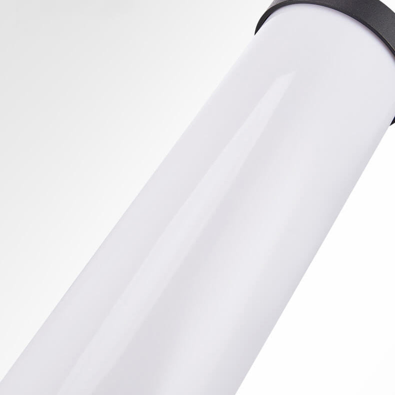 Modern Acrylic Waterproof Lipstick Outdoor Lawn Lamp - LED Decorative Lighting, Creative Garden Lamp, Stylish Landscape Illumination