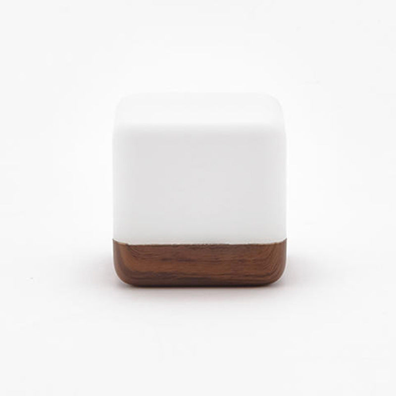 Modern Magic Cube Turn Timer Night Light USB Rechargeable LED Table Lamp - Color Changing Mood Light, Portable Desk Lamp, Touch Control Ambient Lighting, Bedside Nightlight, Smart Home Decor, Children’s Room, Holiday Gift, Energy-Efficient Illumination, U