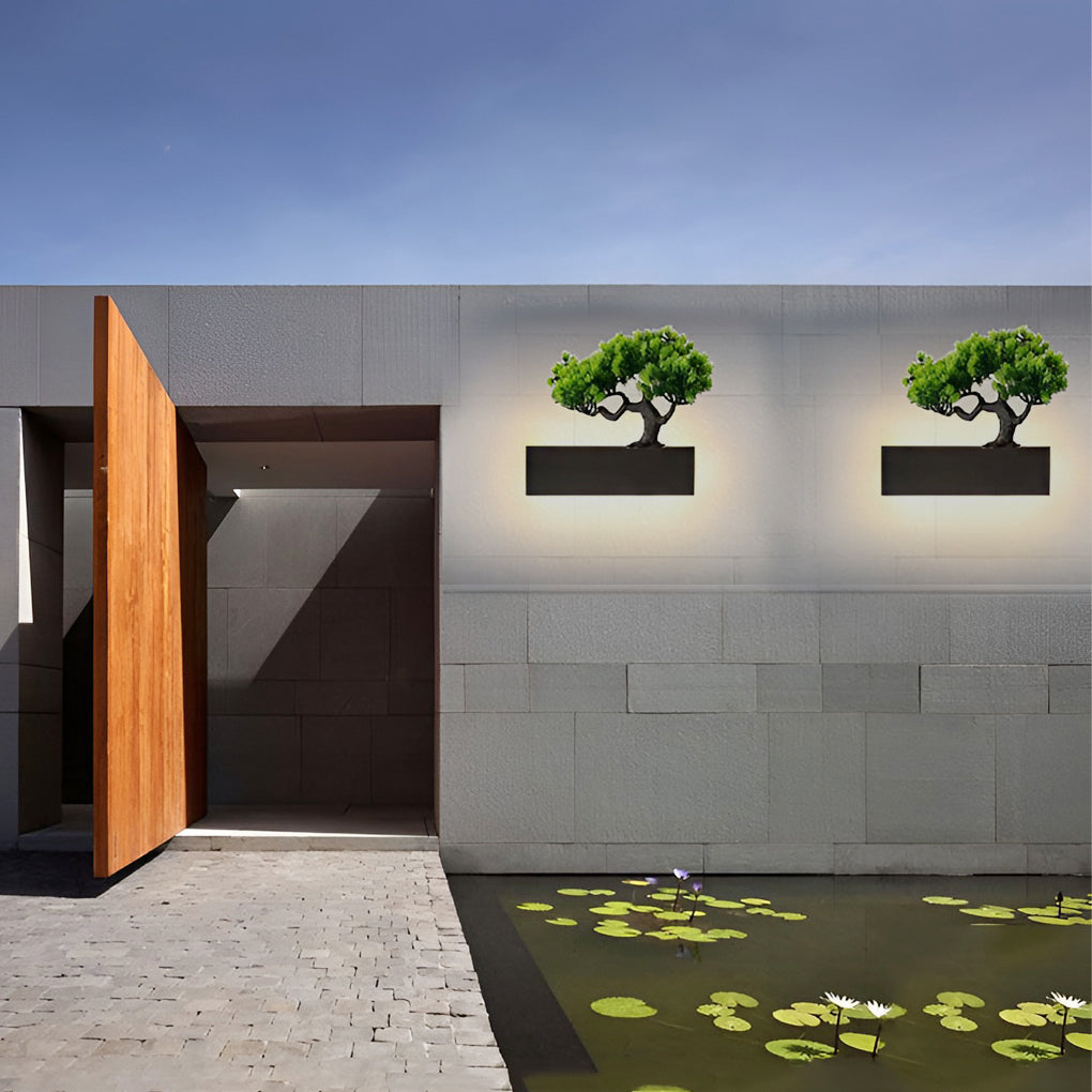 Waterproof Outdoor Wall Sconces - Modern Landscape Lighting