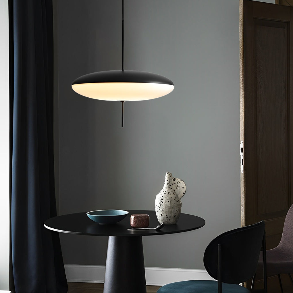 Round Acrylic E27 5W Nordic Pendant Light Creative Small Chandelier