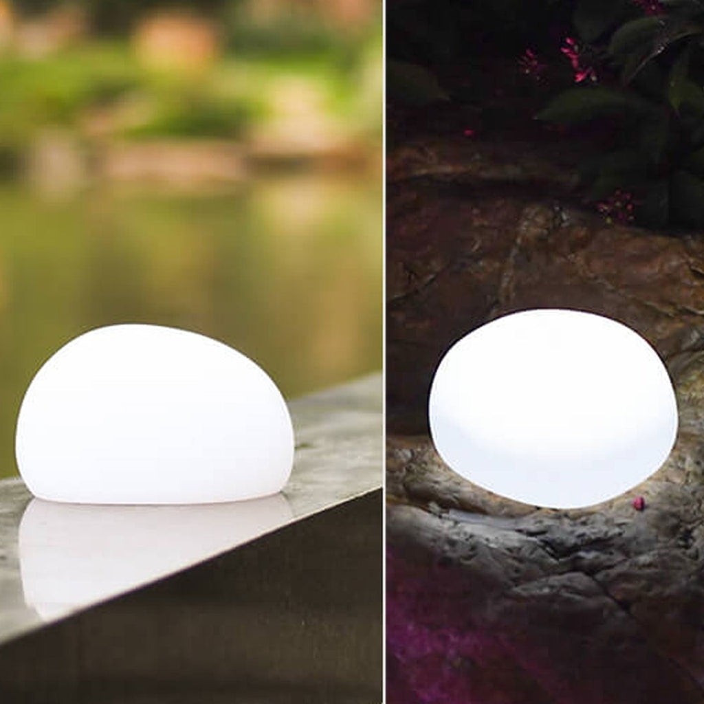 Solar Waterproof PE Spherical LED Lawn Light | Outdoor Decorative Lighting