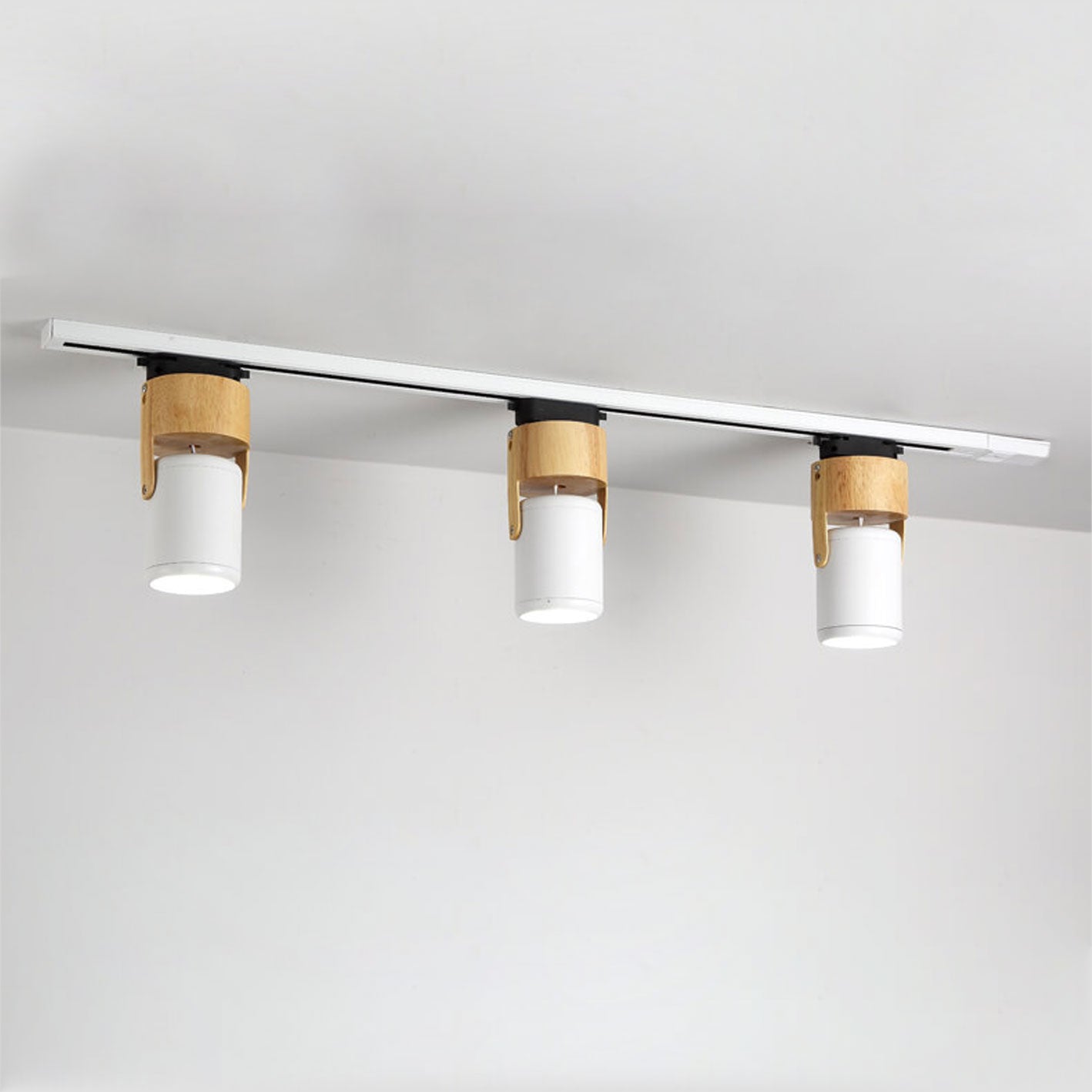Nordic Minimalist 1/3 Light Flush Mount Ceiling Fixture