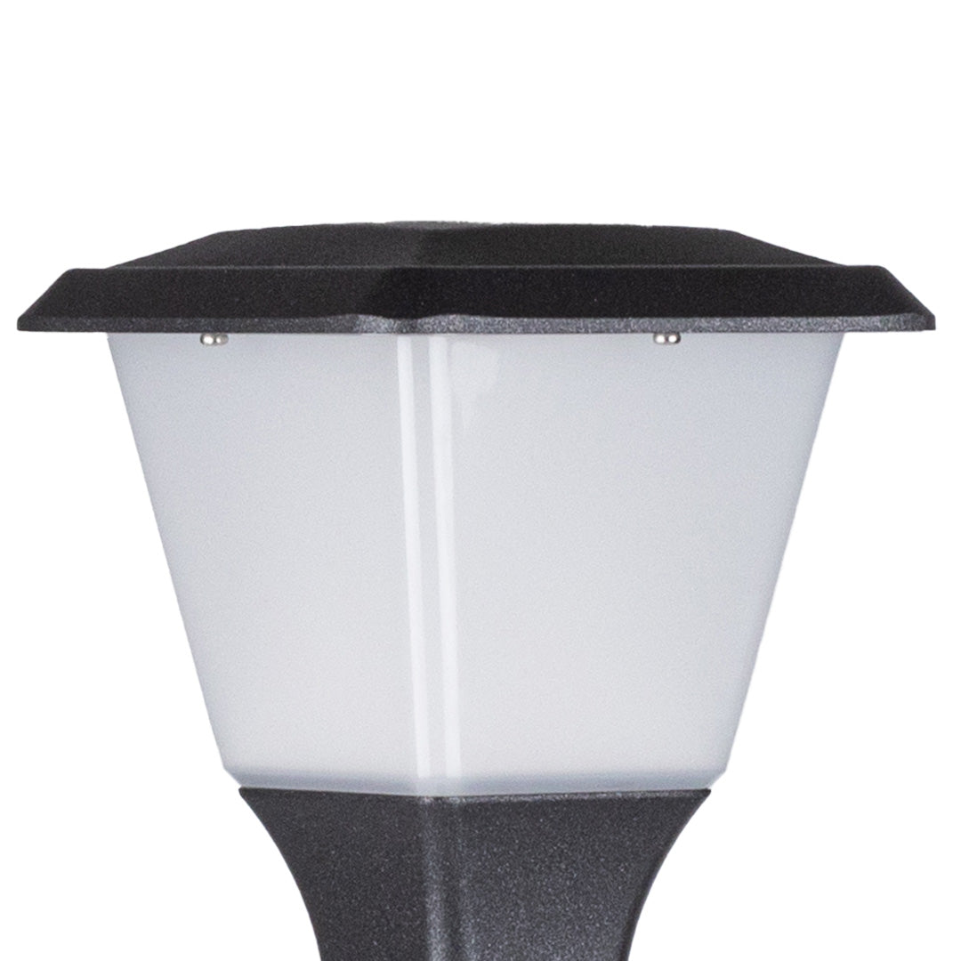 Minimalist Modern 6.5-Inch LED Bollard Garden Light Outdoor