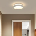 7.9-Inch LED Flush Mount Ceiling Light - Acrylic Round Lighting for Bedroom