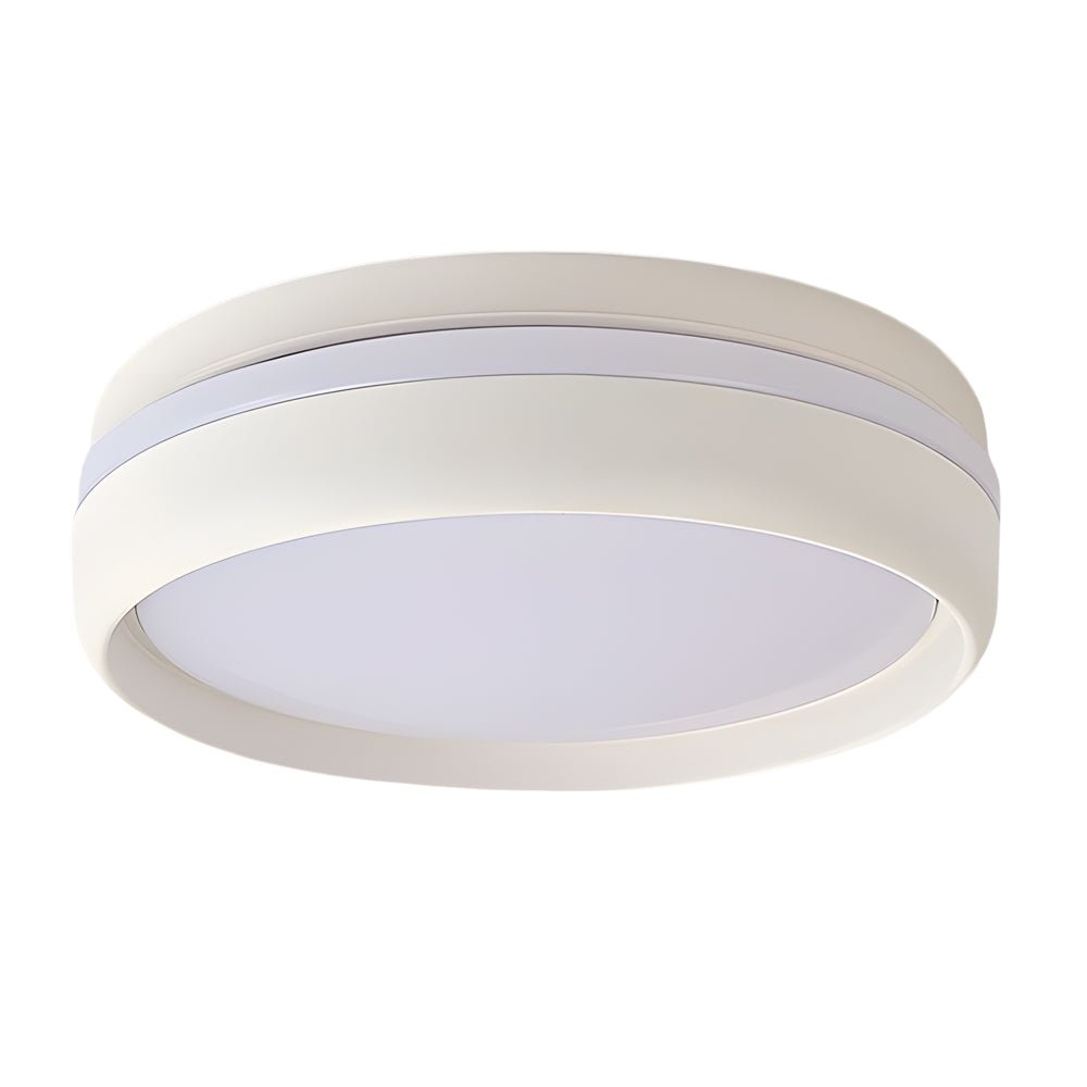 7.9-Inch LED Flush Mount Ceiling Light - Acrylic Round Lighting for Bedroom