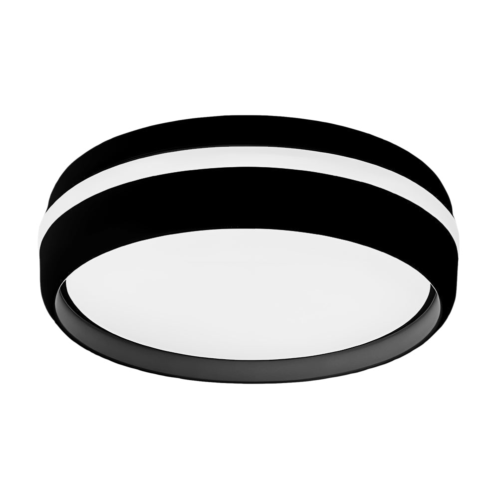 7.9-Inch LED Flush Mount Ceiling Light - Acrylic Round Lighting for Bedroom