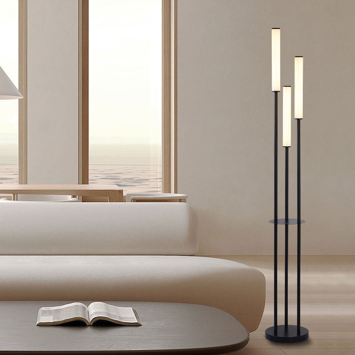 Modern Minimalist 3-Light LED Floor Lamp - Standing Bar Design 

Illuminate your space with this sleek, modern minimalist 3-light LED standing floor lamp. Perfect for contemporary decor, its innovative bar design offers adjustable lighting to enhance any