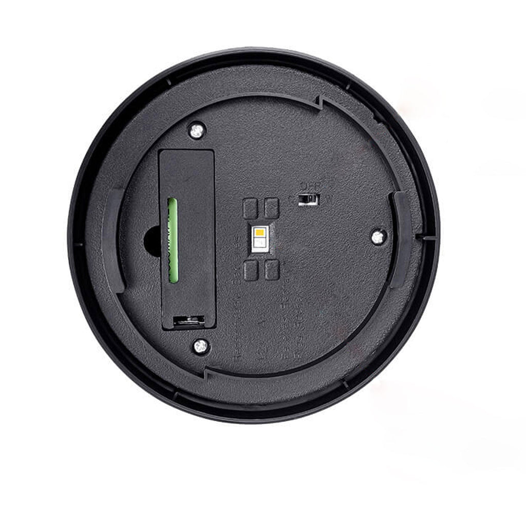 Solar Waterproof Circular Divergent LED Garden Light - Outdoor Decorative Lighting