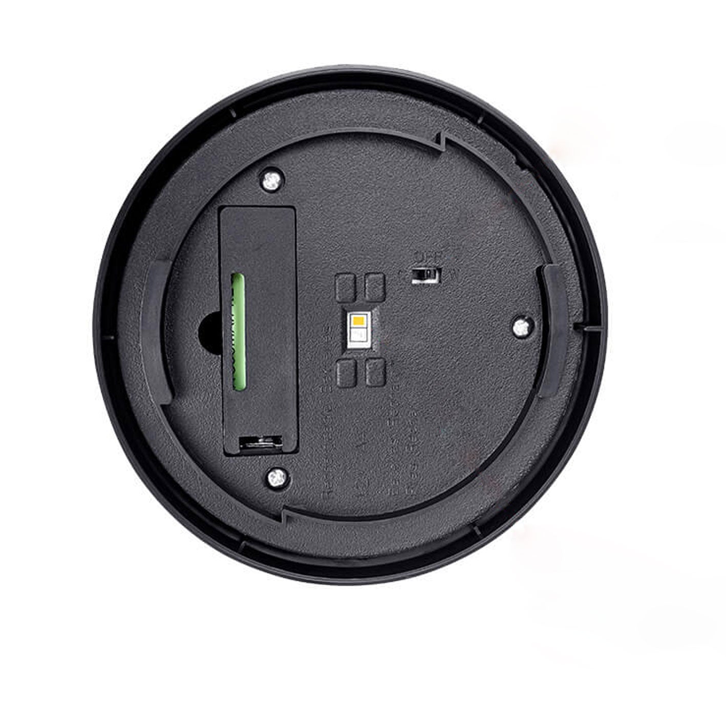Solar Waterproof Circular Divergent LED Garden Light - Outdoor Decorative Lighting