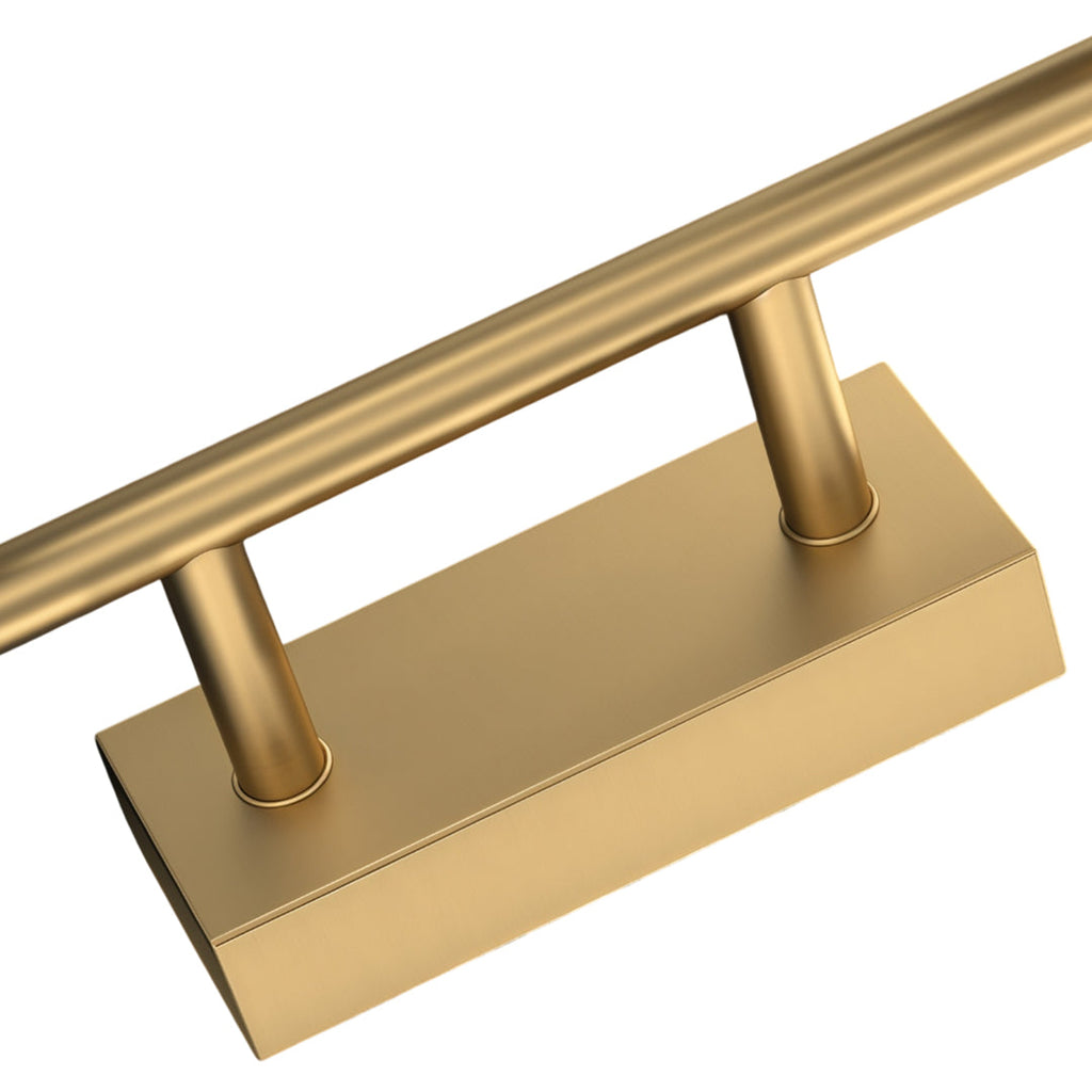 LED Vanity Light Bar Modern Bathroom Mirror Wall Light Fixture for Makeup, Stylish Illuminated Mirror Lighting, Energy-Efficient Bathroom Lighting, Contemporary Wall Mounted Light for Beauty, Adjustable Brightness Lighting for Fashion and Grooming, Sleek